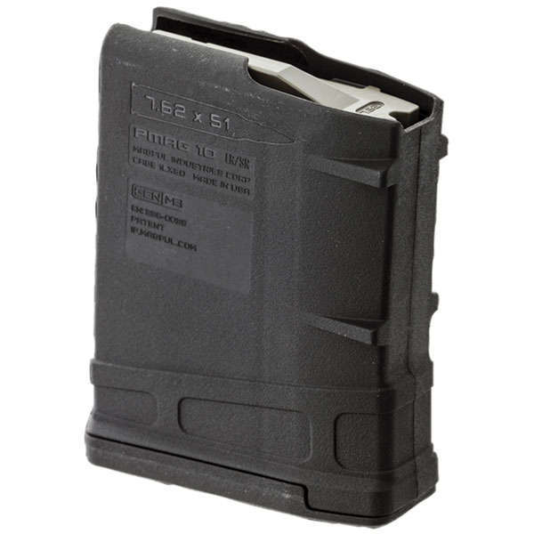 Magazines Magpul Industries M3 7.62x51mm MAGPUL PMAG M3 7.62 10RD BLK • Model: M3